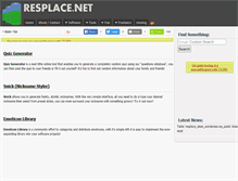 Tablet Screenshot of fun.resplace.net